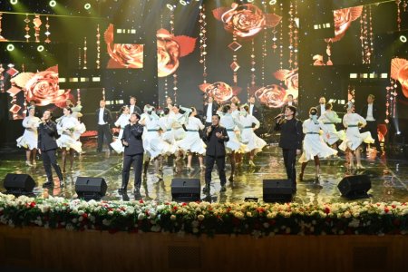 Шымкентте 8 наурызға арналған мерекелік концерт өтті