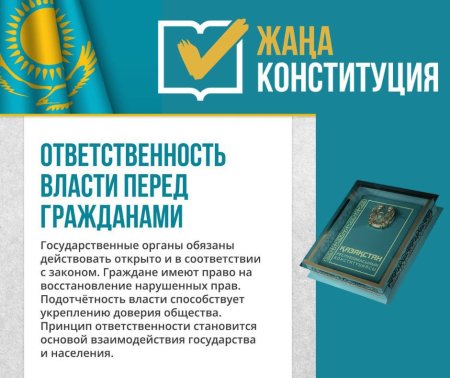 ОТВЕТСТВЕННОСТЬ ВЛАСТИ ПЕРЕД ГРАЖДАНАМИ — ОСНОВА СПРАВЕДЛИВОГО ГОСУДАРСТВА