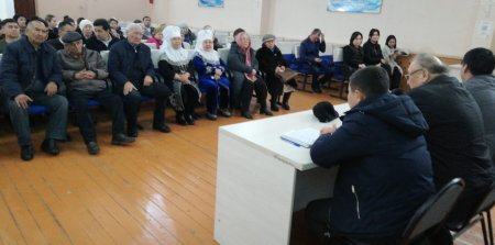 Қоғаммен диалог: Шымкентте жаңа Конституцияның негізгі ережелері түсіндірілді