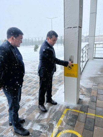 РЕФЕРЕНДУМ: МҮМКІНДІГІ ШЕКТЕУЛІ ДАУЫС БЕРУШІЛЕРГЕ ЖАСАЛҒАН ЖАҒДАЙ ТЕКСЕРІЛДІ