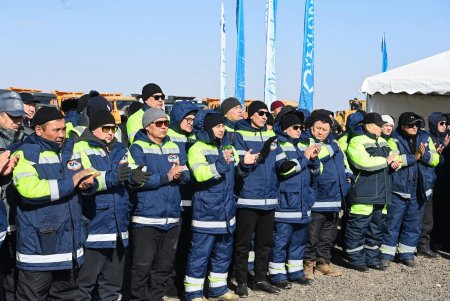 ҚЫЗЫЛОРДА – АҚТӨБЕ БАҒЫТЫНДАҒЫ ЖОЛДЫ ТӨРТ ЖОЛАҚТЫҒА КЕҢЕЙТУ ЖОБАСЫНЫҢ  БІРІНШІ КЕЗЕҢІ БАСТАЛДЫ