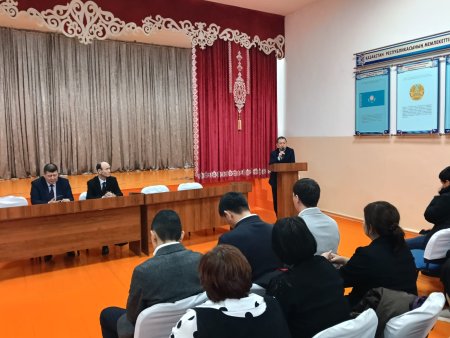 Әлеуметтік тұрақтылықты нығайту – әрбір азаматтың жауапкершілігі