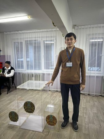 Жалпыұлттық референдум барысында AMANAT партиясының