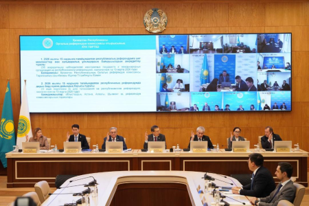 «Халық үні» тәуелсіз бақылаушылары Орталық референдум комиссиясының қорытындысын растады