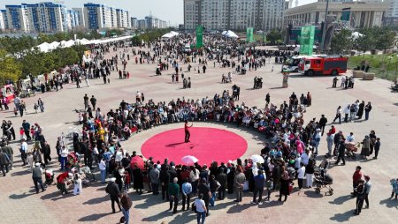 Наурыз в Шымкенте: от этноаулов до цифровых проектов