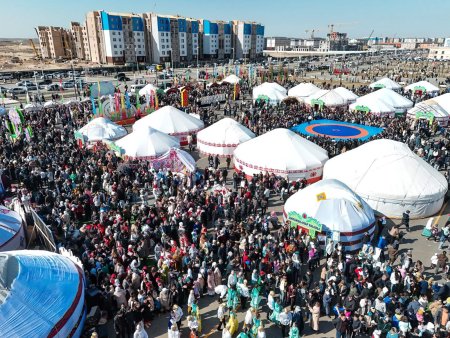 ҚЫЗЫЛОРДАДА «БЕРЕКЕ БАСТАУЫ – ӘЗ НАУРЫЗ» АТТЫ МӘДЕНИ-КӨПШІЛІК ШАРА ӨТТІ
