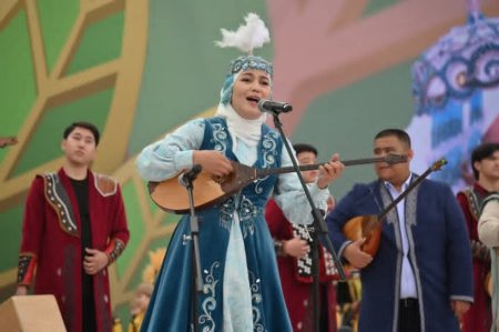 «Шымкент сазы» - праздник традиционного искусства прошёл в честь Наурыза