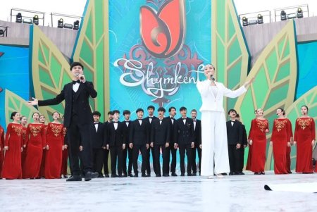 Праздник Наурыз в Шымкенте наполнил город музыкой и радостью