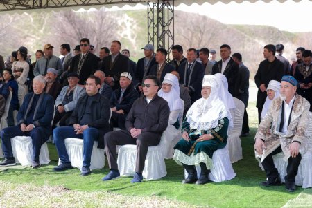 Шымкентте «Мөлдір бұлақ» экологиялық акциясы өтті