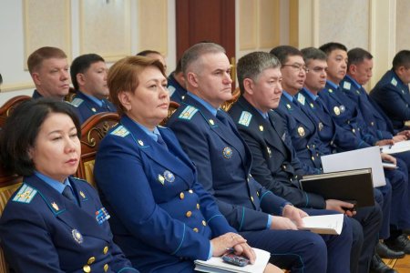 2 апреля текущего года под председательством Генерального Прокурора Б. Асылова проведено заседание