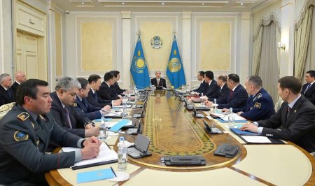 Мемлекет басшысының 2026 жылғы 30 наурызда Қауіпсіздік кеңесінің отырысында