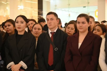 Студентов Шымкента обучают защите от киберпреступников