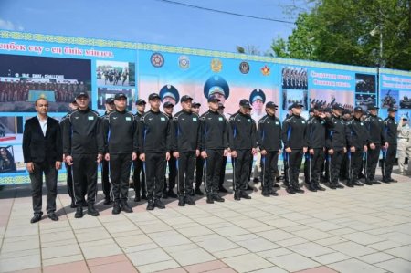 27 ШЫМКЕНТТІК ӘСКЕРГЕ АТТАНДЫ