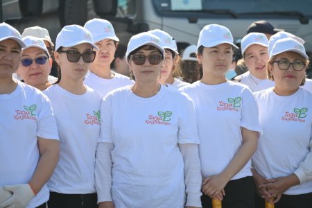 ШЫМКЕНТТЕ «ТАЗА ҚАЛА» АКЦИЯСЫ ӨТТІ