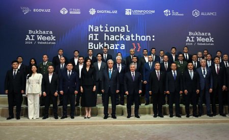 Қазақстан мен Өзбекстан президенттері жасанды интеллект хакатонына барды