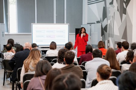 Первый день AlmaU Creative Forum: мастер-классы от экспертов в сфере кино, медиа, AI, PR