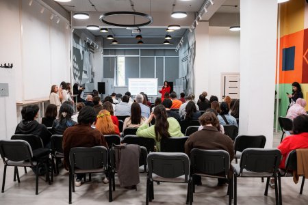 The First Day of AlmaU Creative Forum: Masterclasses by Experts in Film, Media, Artificial Intelligence, and Public Relations