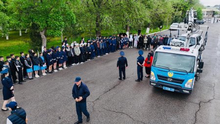 «Безопасная дорога»: в Шымкенте проведена разъяснительная работа с подростками