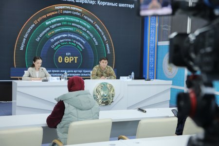 ТЖД: ТАБИҒИ ӨРТТЕРДІҢ АЛДЫН АЛУ ШАРАЛАРЫ КҮШЕЙТІЛУДЕ
