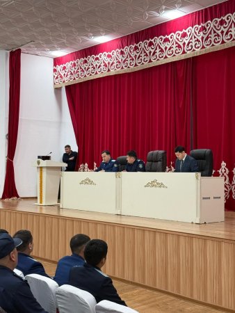 Шымкентте қоғамдық қауіпсіздік цифрлық технологиялар арқылы күшейтілуде