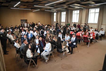 «QUIZ ЖАС БУЫН. ҚАРЖЫ. DIGITAL. ҚҰҚЫҚ» ИНТЕЛЛЕКТУАЛДЫ САЙЫСЫ ӨТТІ