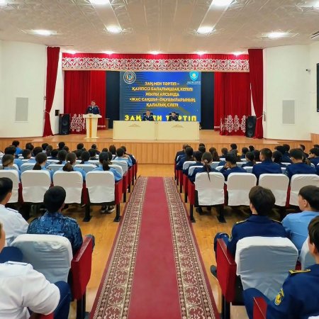 Шымкентте «Жас сақшы» жобасы жаңа деңгейге көтерілуде