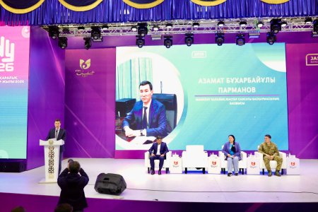 Шымкентте «Халықаралық волонтерлер жылы – 2026» аясында жастар кездесуі өтті