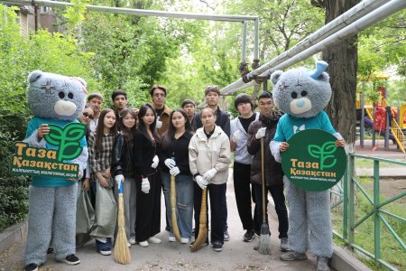 ШЫМКЕНТ ҚАЛАСЫНДА «ТАЗА АУЛА» АКЦИЯСЫ: 55 МЫҢНАН АСТАМ АДАМ ТАЗАЛЫҚ ЖҰМЫСТАРЫНА ҚАТЫСТЫ