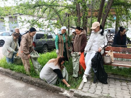В ШЫМКЕНТЕ ПРОШЛА АКЦИЯ «ТАЗА АУЛА»: УЧАСТИЕ ПРИНЯЛИ БОЛЕЕ 55 ТЫСЯЧ ЧЕЛОВЕК