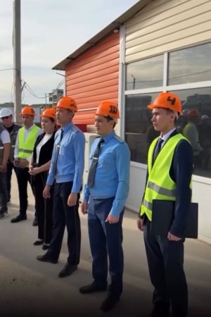 «Заң мен Тәртіп» қағидаты  аясында Абай ауданы прокуратурасы еңбек инспекциясымен бірлесіп, құрылыс нысандарында жұмысшылармен түсіндіру жұмыстарын жүргізді.