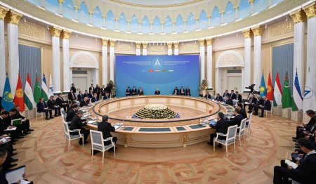 СУ ҚАУІПСІЗДІГІ – ОРТАЛЫҚ АЗИЯНЫҢ ОРТАҚ БОЛАШАҒЫ
