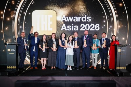 Казахстанская образовательная модель на основе философии Абая признана лучшей в Азии: AlmaU получил премию THE Awards Asia 2026