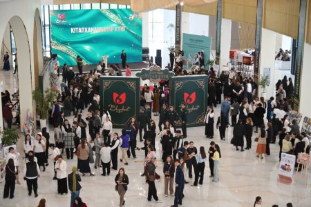 В Шымкенте завершилась неделя, посвящённая Национальному дню книги