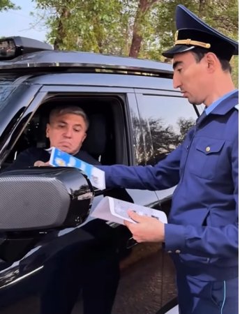 «Заң мен Тәртіп» қағидаты аясында Әл-Фараби ауданы прокуратурасының үйлестіруімен патрульдік полиция