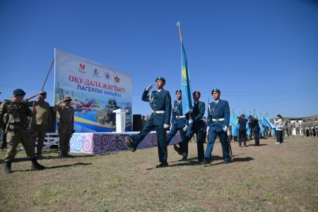 Шымкентте 6 мыңнан астам жас әскери-далалық оқу жиынынан өтті