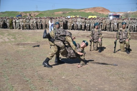 В ШЫМКЕНТЕ БОЛЕЕ 6 ТЫСЯЧ МОЛОДЫХ ЛЮДЕЙ ПРИНЯЛИ УЧАСТИЕ В ВОЕННО-ПОЛЕВЫХ УЧЕБНЫХ СБОРАХ