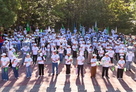 ШЫМКЕНТТЕ «ТАЗА ҚАЗАҚСТАН» АЯСЫНДА РЕСПУБЛИКАЛЫҚ ЭКОЛОГИЯЛЫҚ АКЦИЯ ӨТТІ