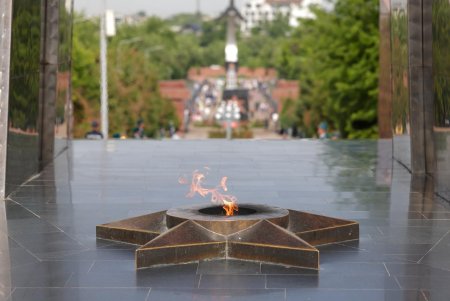 День Победы в Шымкенте: память, благодарность и уважение ветеранам