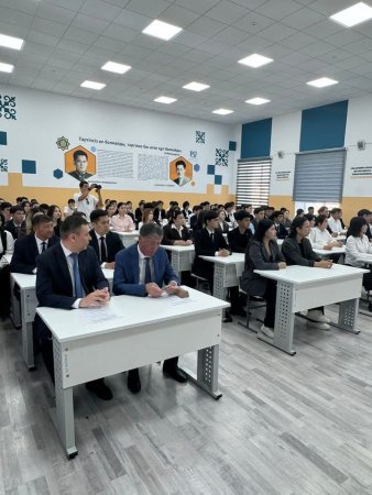 Адам құқықтары жөніндегі уәкіл Қорқыт ата атындағы Қызылорда университетінде дәріс оқыды