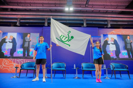 В 2027 году Астана примет чемпионат мира по настольному теннису