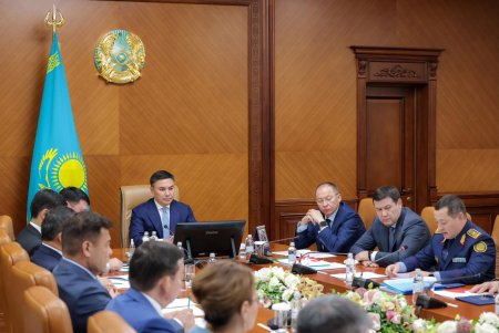 ҚҰҚЫҚ БҰЗУШЫЛЫҚТАРДЫҢ АЛДЫН АЛУ ЖӘНЕ НАШАҚОРЛЫҚҚА ҚАРСЫ ІС-ҚИМЫЛ ШАРАЛАРЫ ҚАРАЛДЫ