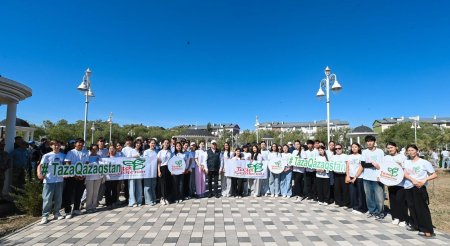 ҚЫЗЫЛОРДАДА КОММУНАЛДЫҚ САЛА ҮЗДІКТЕРІ МАРАПАТТАЛЫП, ТЕХНИКАМЕН ҚАМТАМАСЫЗ ЕТІЛДІ