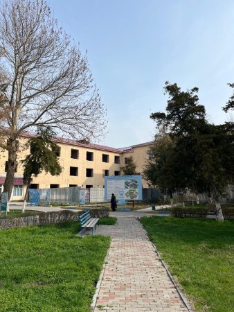 ШЫМКЕНТТЕ ЕКІ МЕДИЦИНАЛЫҚ ҰЙЫМДА КЕҢ АУҚЫМДЫ КҮРДЕЛІ ЖӨНДЕУ ЖҰМЫСТАРЫ ЖҮРГІЗІЛУДЕ