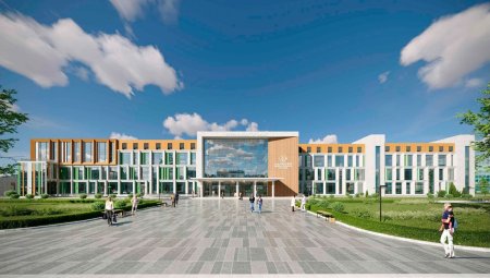 ПЕРИНАТАЛДЫҚ ОРТАЛЫҚТЫҢ ҚҰРЫЛЫСЫ ҚАРҚЫНДЫ ЖҮРГІЗІЛУДЕ