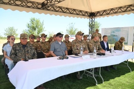 «Өрт-2026»: Орман-дала өртін сөндіру тактикасы пысықталды
