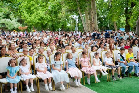 «БАҚЫТТЫ БАЛАЛЫҚ ҮШІН» АУҚЫМДЫ МЕРЕКЕЛІК ІС-ШАРАСЫ ӨТТІ
