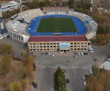 Шымкент халықаралық спорт орталығына айналуда: стадион жаңартылды, ірі турнирлер күтілуде