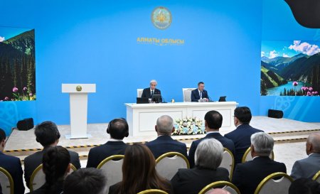 Глава государства: «Для Правительства и акимов реализация концепции «Таза Қазақстан» – конституционная обязанность»