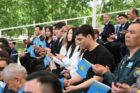 Президент: «Мы избрали путь развития как единая и созидательная нация»