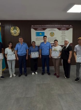 Әл-Фараби аудан прокуратурасының үйлестіруімен «Заң мен Тәртіп» қағидаты аясында